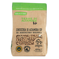 Lenticchia di Altamura IGP 400gr