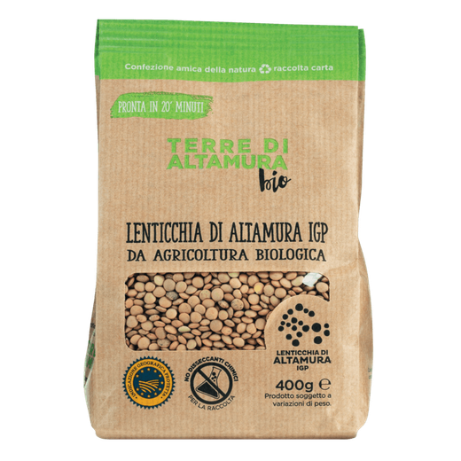 Lenticchia di Altamura IGP 400gr