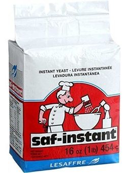 LEVADURA INSTANTÁNEA SAF-INSTANT 500g PAN-PIZZA
