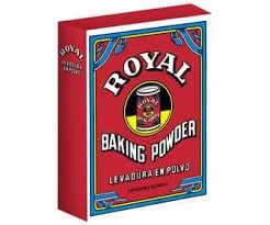 Levadura Royal polvo 64g