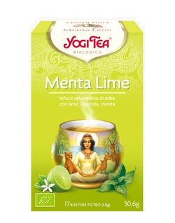 Lima Menta Yogi Tea 30G
