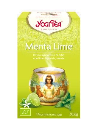 Lima Menta Yogi Tea 30G