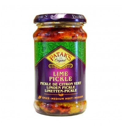 Lime Pickle Citron vert Patak's 283G