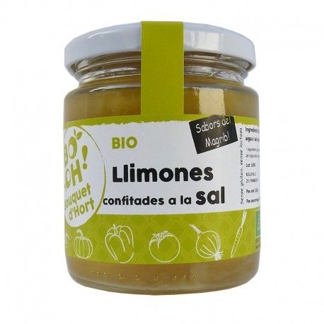 Limones confitados al sal 230g