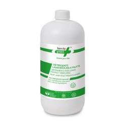 Limpiador de frutas y hortalizas Sanity Green 1 litro