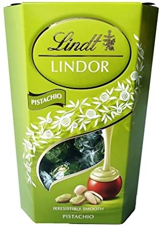 Lindt Bombones Lindor de Pistacho 200G