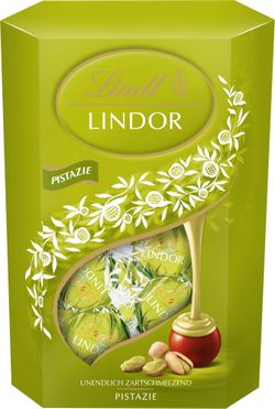 Lindt Bombones Lindor de Pistacho 200G