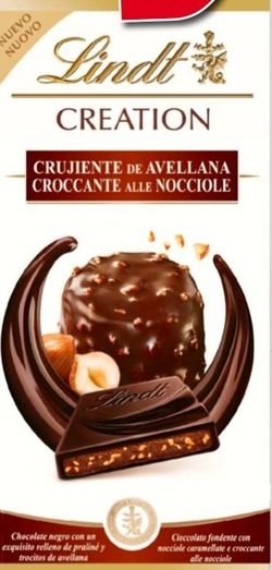 Lindt Crujiente de avellana 150g CREATION