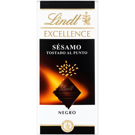 LINDT EXCELL. SESAMO TOSTADO AL PUNTO 100GR