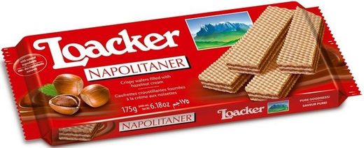 Loacker wafer napolitaner 175 gr