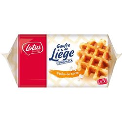 Lotus Biscoff gofres de vainilla 8 unidades paquete 289 g