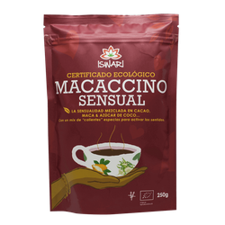 Macaccino sensual Iswari 250G sin gluten