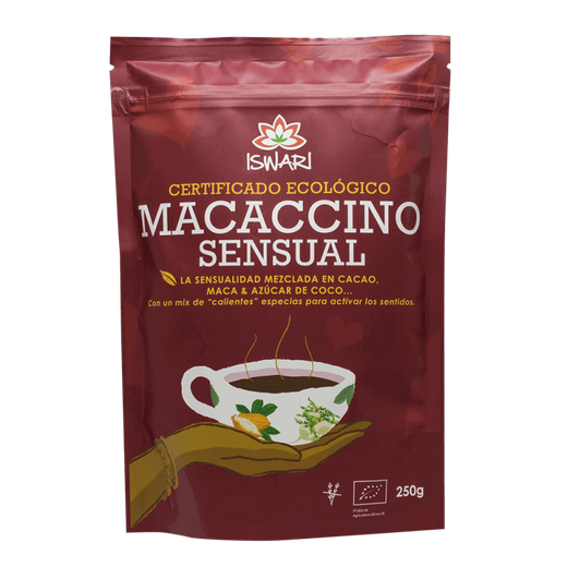 Macaccino sensual Iswari 250G sin gluten