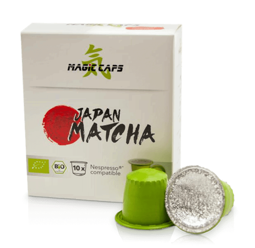 Magic Matcha B, Té verde - Bio cápsulas x10 Comp.nespresso