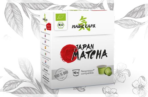 Magic Matcha B, Té verde - Bio cápsulas x10 Comp.nespresso