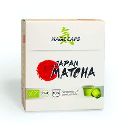 Magic Matcha B, Té verde - Bio cápsulas x10 Comp.nespresso