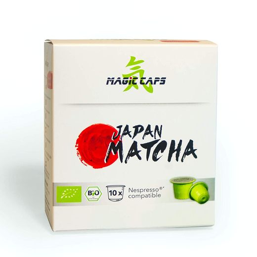 Magic Matcha B, Té verde - Bio cápsulas x10 Comp.nespresso