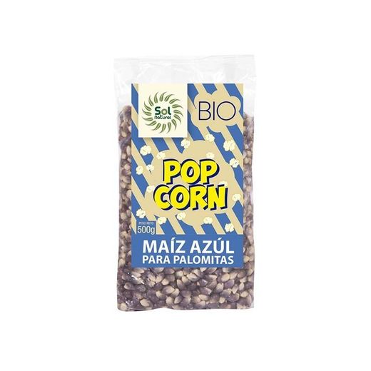 MAÍZ AZUL PARA PALOMITAS BIO 500 GR SOLNATURAL