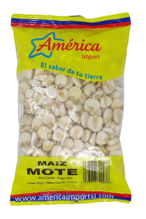 Maiz Mote América 500g