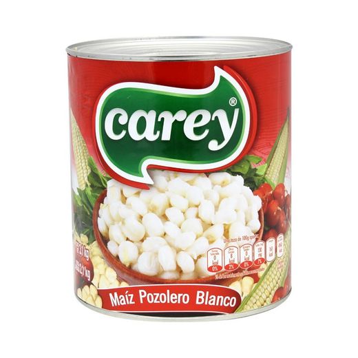 Maíz para Pozole Carey 830 g.Maíz Pozolero