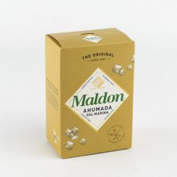 MALDON escamas de sal marina ahumada caja 125 g