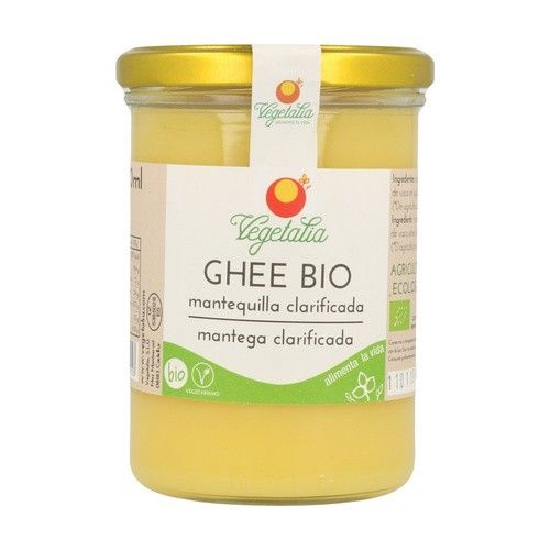 Mantequilla clarificada Ghee bio 450ml Vegetalia