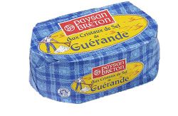 Mantequilla Cristales de Sal 250G PAYSAN BRETON