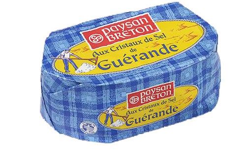 Mantequilla Cristales de Sal 250G PAYSAN BRETON