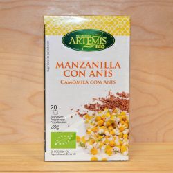 Manzanilla con anís Artemis Bio 28G