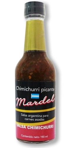 Mardel salsa chimichurri picante 190ml