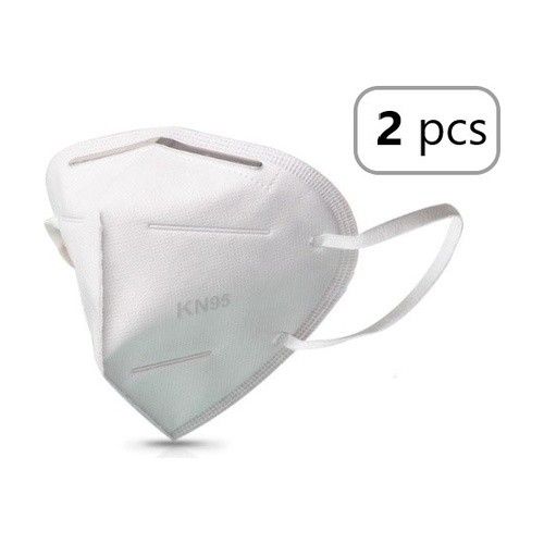 Mascarilla FFP2 KN95 - 4 capas
