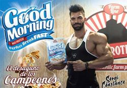 Max Protein Good Morning Breakfast - Cereales Ecologicos 500 gr