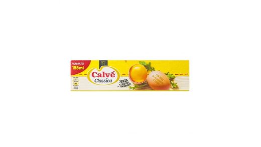 Mayonesa Classica Calvé tubo 185ml sin gluten