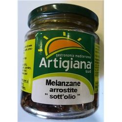 Melanzane arrostite Artigiana 280G