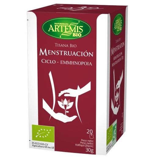 Menstruación Artemis Bio 30G