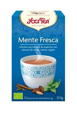 Mente fresca Yogi Tea 37G