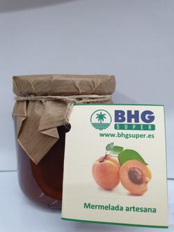 Mermelada de albaricoque BHG 220g