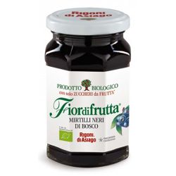 Mermelada de Arandanos negros Rigoni di Asiago BIO 250G