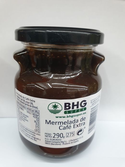Mermelada de Café Extra 290g BHG