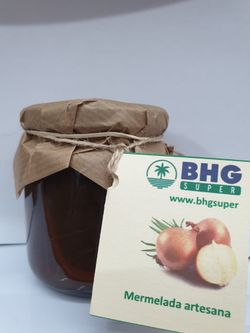 Mermelada de cebolla BHG 220g