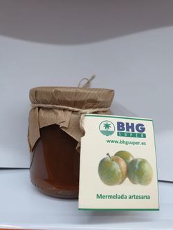 Mermelada de ciruela verde BHG 220g
