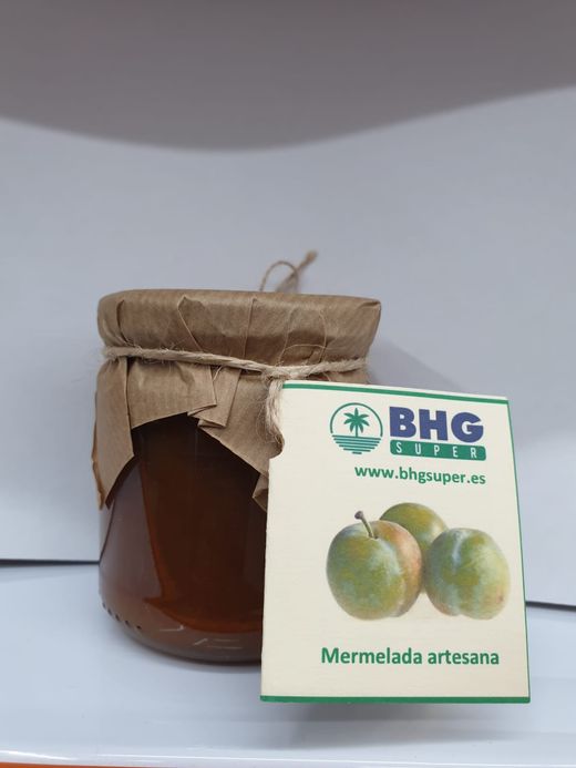 Mermelada de ciruela verde BHG 220g
