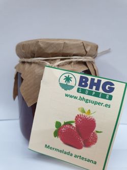 Mermelada de fresa BHG 220g
