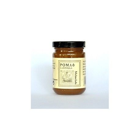 MERMELADA DE MANZANA CON CANELA 170 GR.Gaudea Gourmand