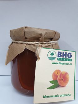 Mermelada de melocotón BHG 220g