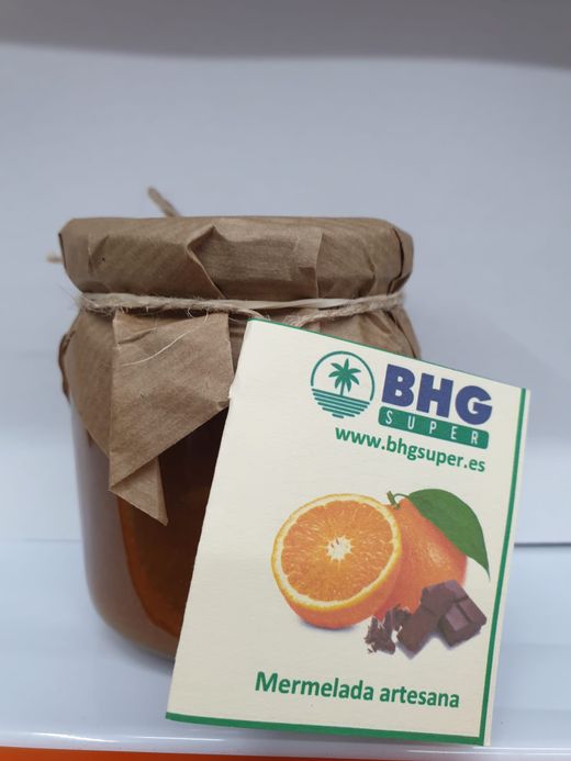 Mermelada de naranja al chocolate BHG 220g