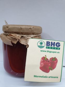 Mermelada de pimientos BHG 220g