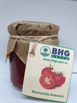 Mermelada de tomate rojo BHG 100g