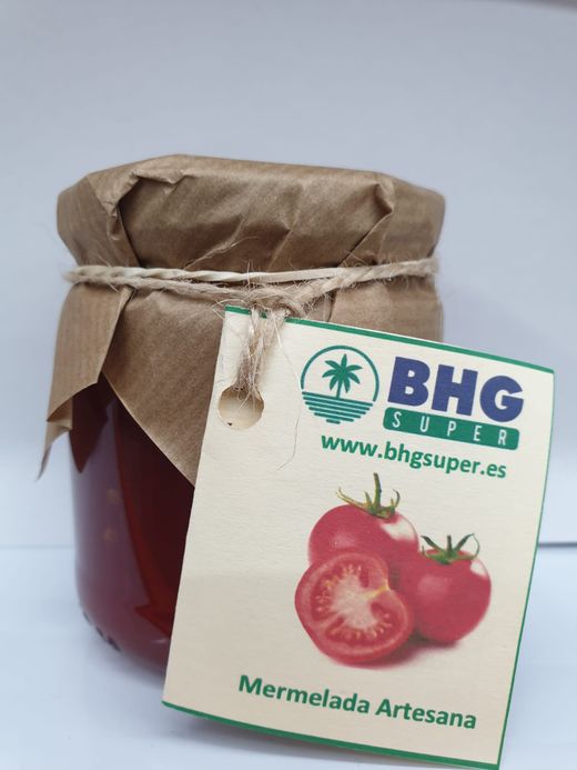 Mermelada de tomate rojo BHG 100g