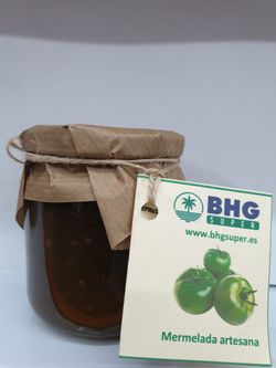 Mermelada de tomate verde BHG 220g
